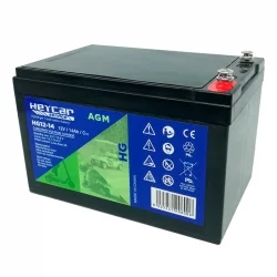 Lead-Acid AGM Battery 12V 14Ah GEL Hybrid