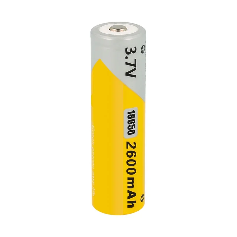 Battery Lithium battery ICR 18650 2600mah with protection circuit