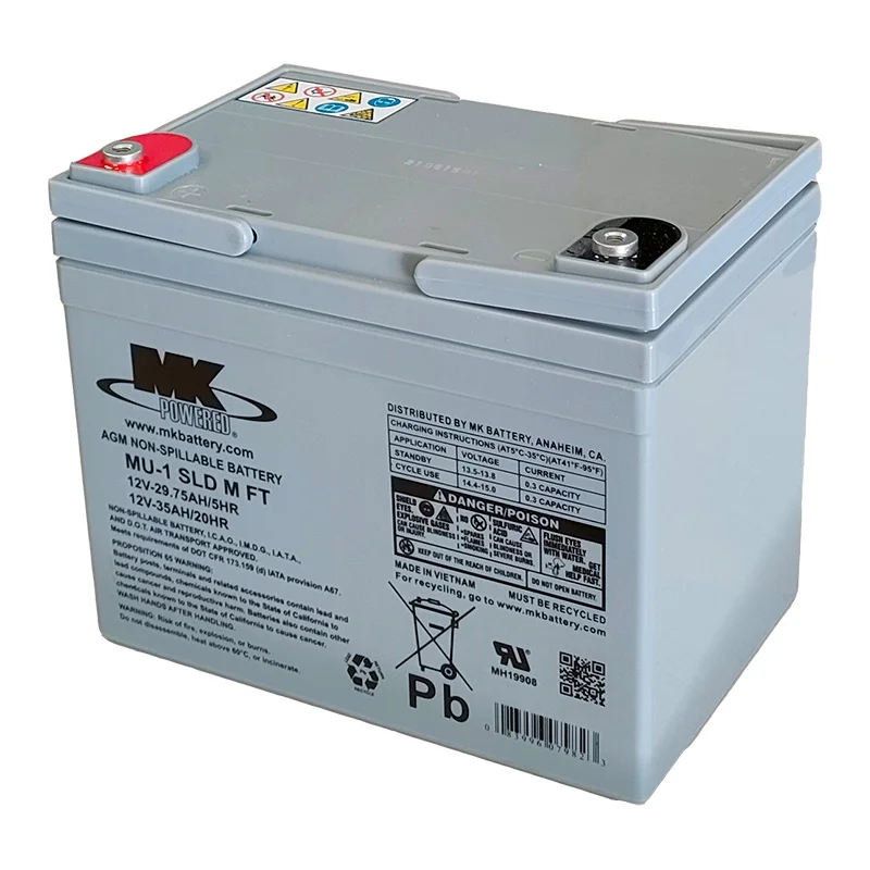 MK 35A 12V AGM battery