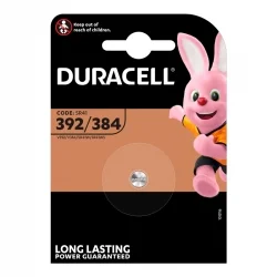 Duracell 392 384 Silver Oxide Button Cell Batteries (1 Unit)
