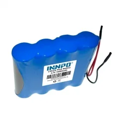 Lithium Batteries Pack 18650 Battery 3.7V 10400mAh
