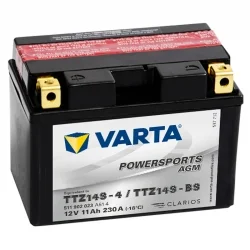Battery Varta TTZ14S-BS AGM 11Ah