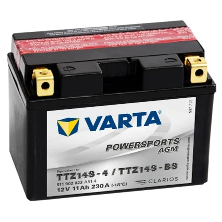 Battery Varta TTZ14S-BS AGM 11Ah