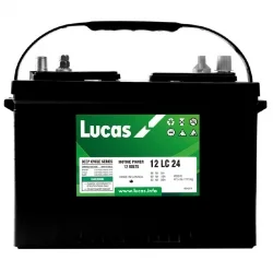 Lead-Acid Battery 12V 80Ah Lucas 12LC24 Deep Cycle
