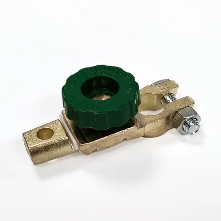 Battery disconnector for automotive terminal