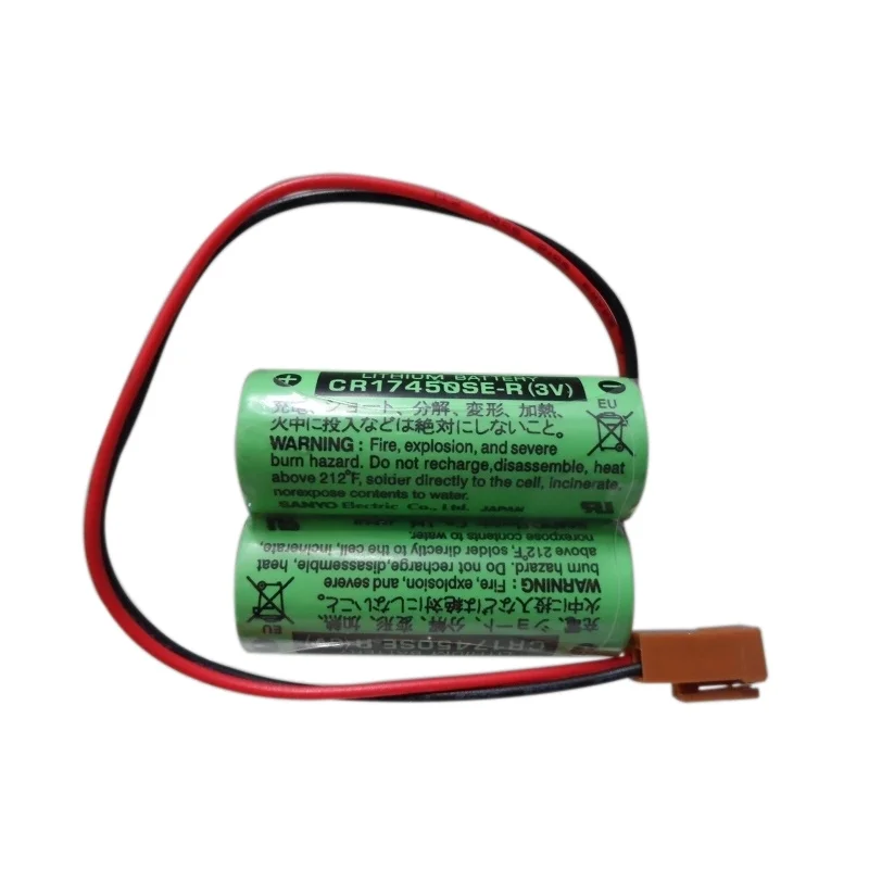 Lithium battery CR17450SE 6V 2500mAh