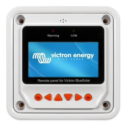 Remote control panel for Victron BlueSolar PWM-Pro controller