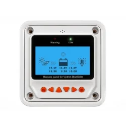 Remote control panel for Victron BlueSolar PWM-Pro controller