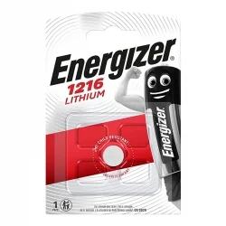 Energizer 1216 Lithium Button Cell Batteries (1 Unit)