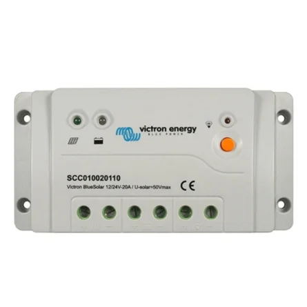 Charge controller Victron BlueSolar PWM-Pro 12/24V-20A