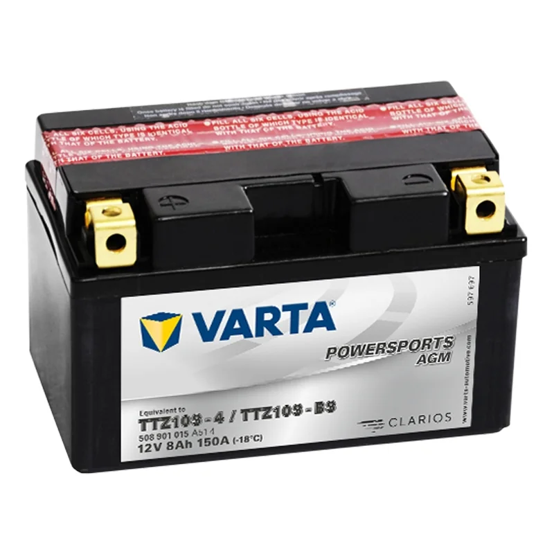 Battery Varta YTZ10S-BS AGM 8Ah