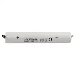 Battery lights emergency 3.6V 1500mah