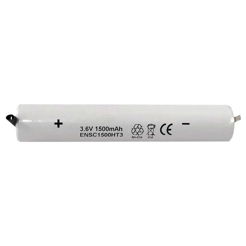Battery lights emergency 3.6V 1500mah