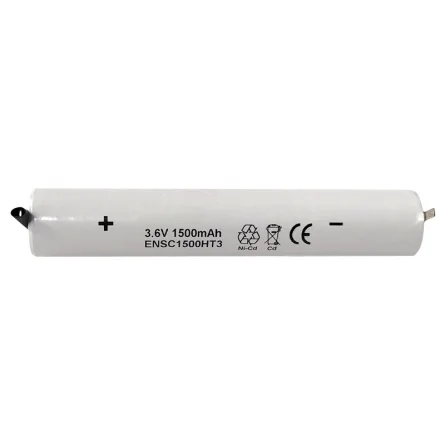 Battery lights emergency 3.6V 1500mah