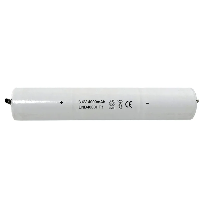 Battery lights emergency 3.6V 4000mah