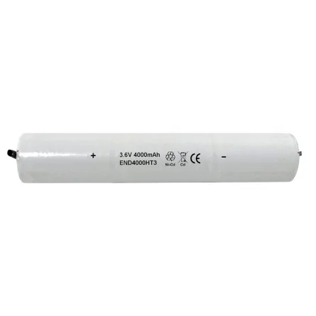 Battery lights emergency 3.6V 4000mah