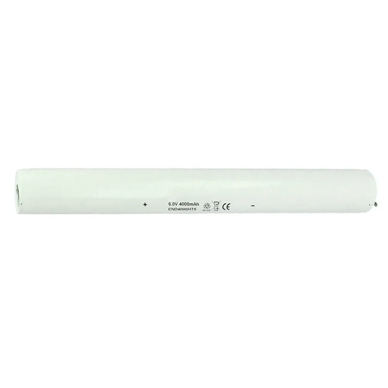 Battery 6V 4000mah emergency lights