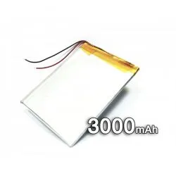 Rechargeable battery Tablet 3000mah