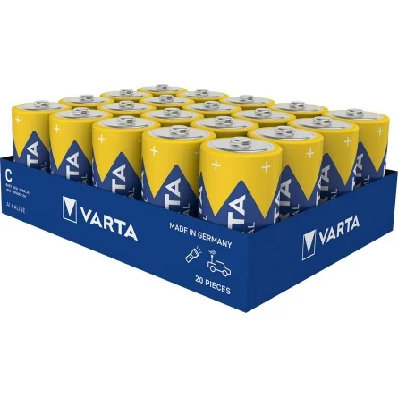 Varta Industrial Pro C LR14 Batteries (20 Units)
