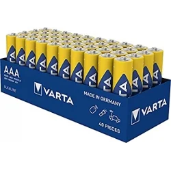 Varta Industrial Pro AAA LR3 Batteries (40 Units)