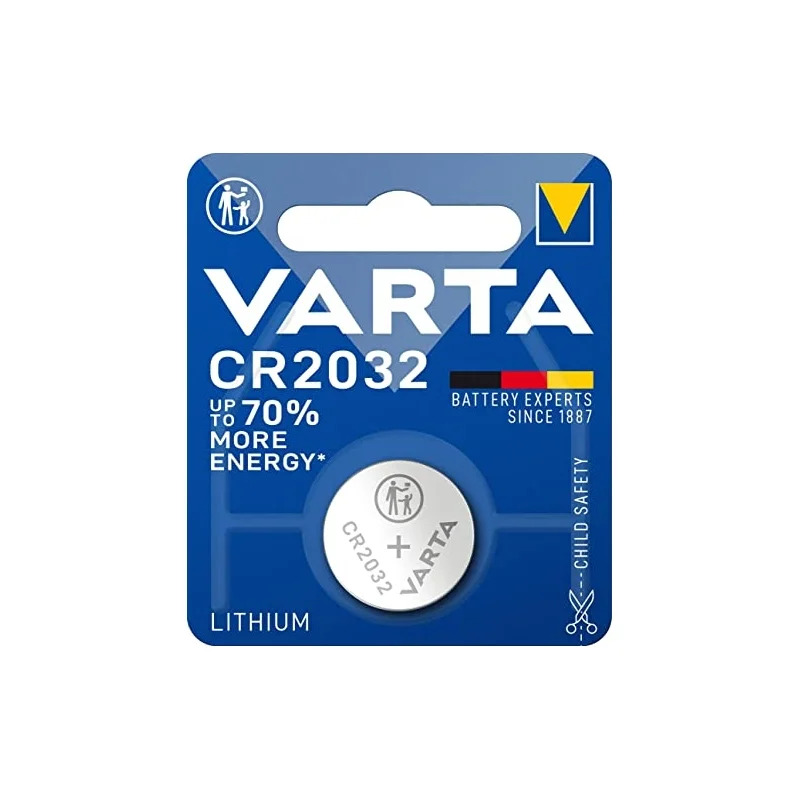 Varta CR2032 Lithium Coin Cells (1 Unit)