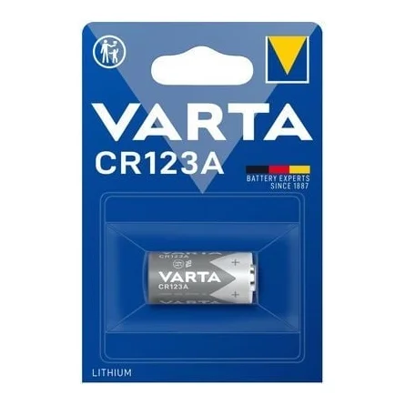 Lithium Batteries Varta CR123A Lithium Special (1 Unit)