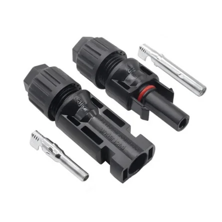 MC4 connector for solar panels