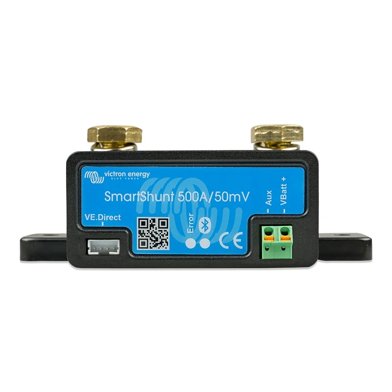 Victron SmartShunt 500A/50mV Battery Monitor with Bluetooth
