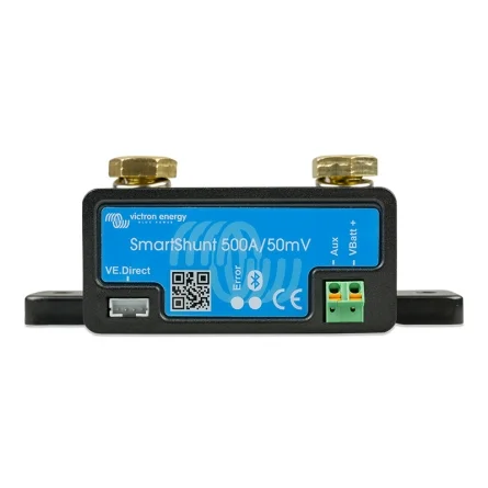 Victron SmartShunt 500A/50mV Battery Monitor with Bluetooth