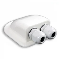 ABS feedthroughs for caravans