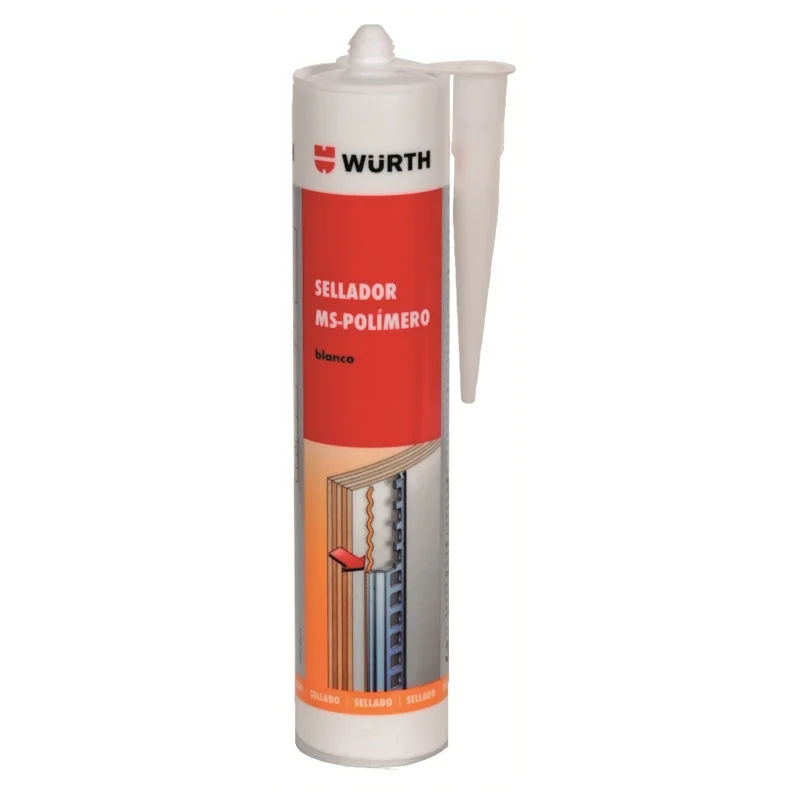 WÜRTH MS Polymer White Adhesive 310ml