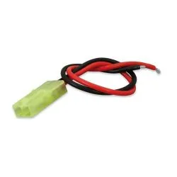 Connector mini Tamiya male with cables