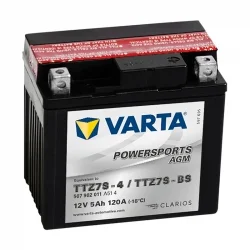 Battery Varta YTZ7S-BS AGM 5Ah