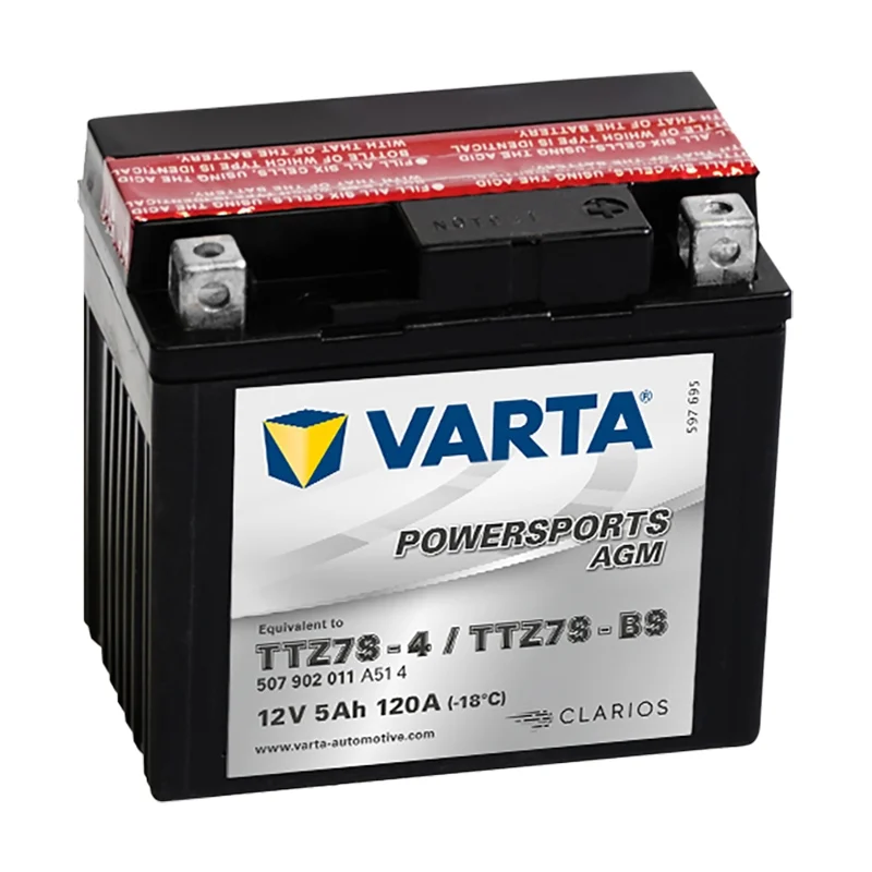 Battery Varta YTZ7S-BS AGM 5Ah