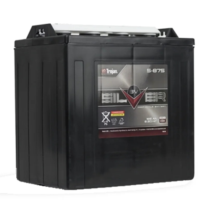 Battery Trojan S-875