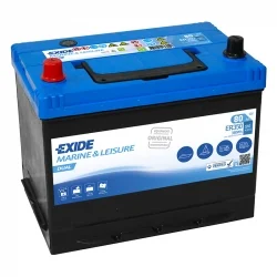 Battery Exide ER350 Dual 80Ah