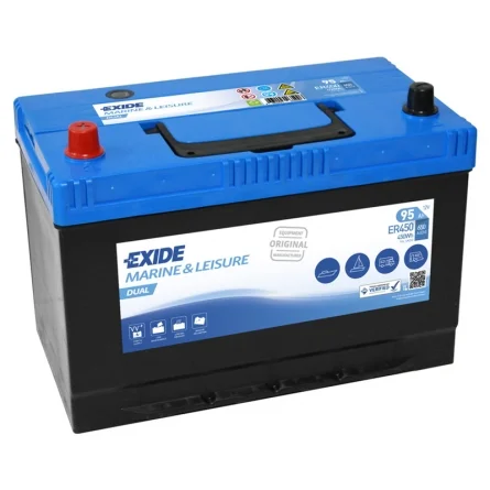 Battery Exide ER450 Dual 95Ah