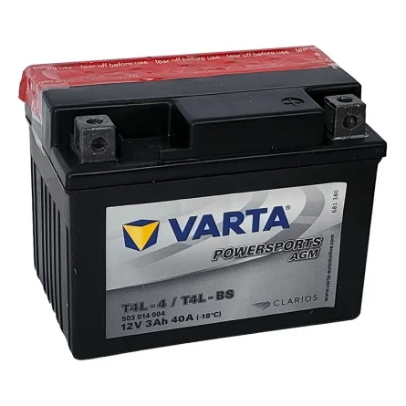 Battery Varta YT4L-BS AGM 3Ah