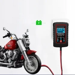 Lead acid battery charger 6V and 12V 2A