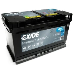 Battery Exide Premium EA900 90Ah