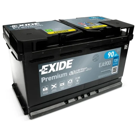 Battery Exide Premium EA900 90Ah