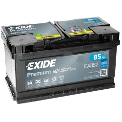 Battery Exide Premium EA852 85Ah