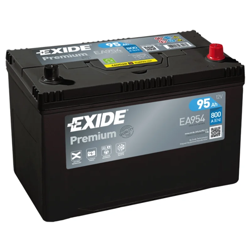 Battery Exide Premium EA954 95Ah