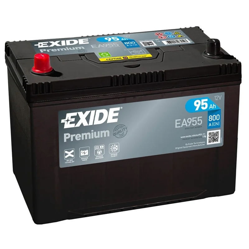 Battery Exide Premium EA955 95Ah