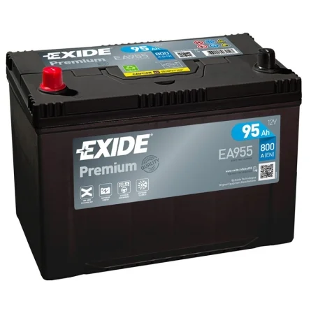 Battery Exide Premium EA955 95Ah