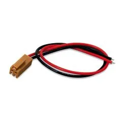 Air connector female, 2-pin