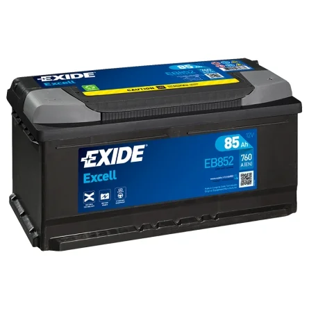 Battery Exide Excell EB852 85Ah