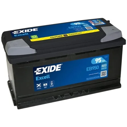 Battery Exide Excell EB950 95Ah