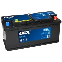 Battery Exide Excell EB1100 110Ah