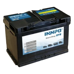 Battery INNPO EFB 70Ah
